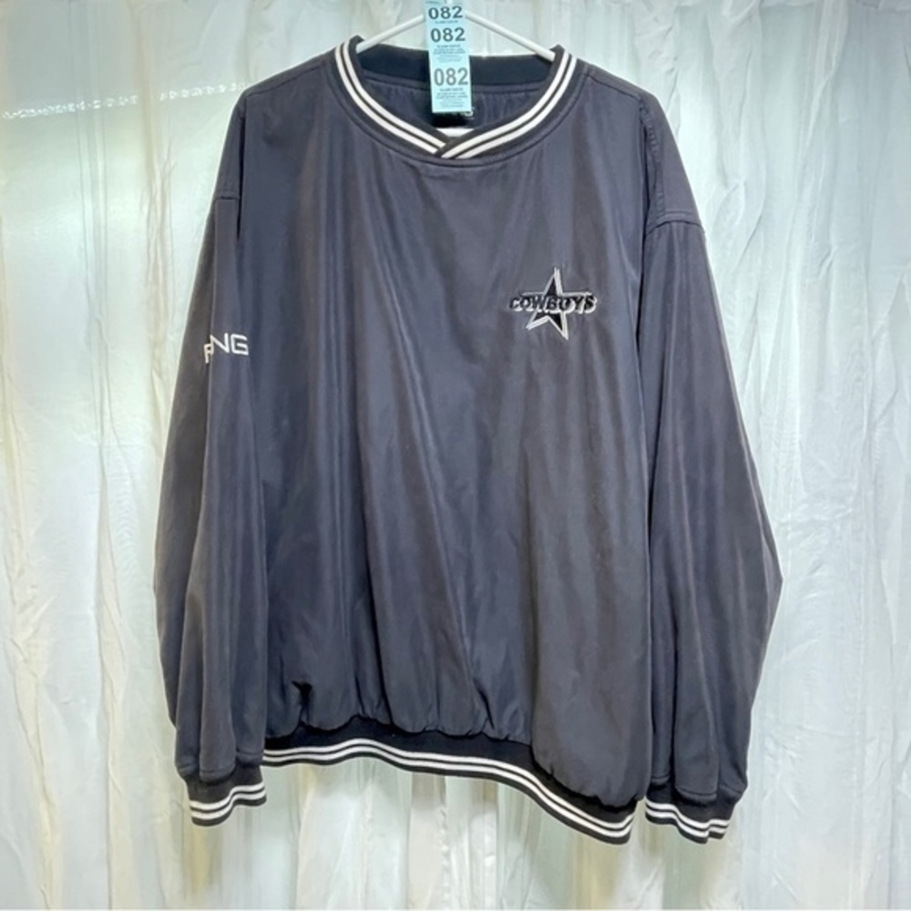 Men’s cowboys pullover sweater